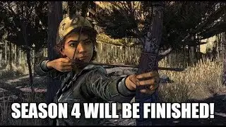 Telltale's The Walking Dead MAJOR NEWS - Season 4 Will Be Finished By Epic Games Store!
