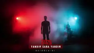 Yandım Sana Yandım - ACIOĞLU-AI  Modern Arabesk  [ 2025 Offical Music )