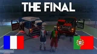 FINAL PRANCIS VS PORTUGAL - GTA V