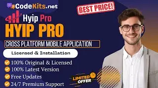 [Latest & Original] HYIP pro -  Cross Platform Mobile Application (Lowest Price)