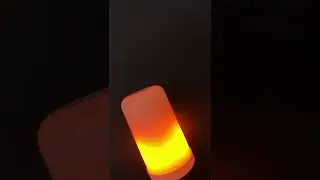 Flicker Flame Effect LED Lamps from LyvEco
