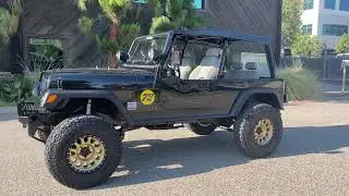 Jeep Wrangler 5.7 liter walk around video