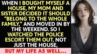 When I Bought Myself A House, My Mom And Sister Decided It Should&hellip;