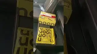 Unboxing Noon parcel