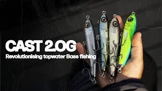 The CAST OG - Topwater Bass Bait with a DIFFERENCE