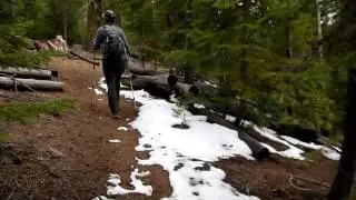 Peter Skene Ogden Trail Hike - McKay Crossing Campground to Paulina Lake, Oregon