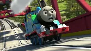 Thomas Jumps Vicarstown Bridge Music - The Great Race: Thomas & Friends