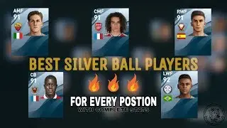 Best silver ball players for every position | Pes 2020 mobile