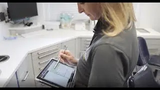 Digitale Patientenaufkl&auml;rung mit infoskop bei Nick R&ouml;mann