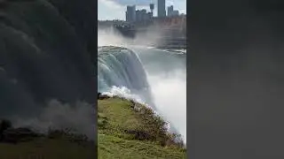 Niagara Falls closeup