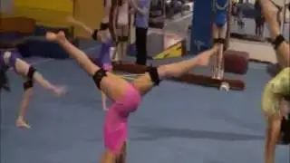 Gymnastics Strength and Conditioning with Kinetic Bands