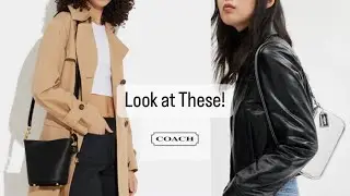 NEW COACH BAGS Catching My Attention! 👀