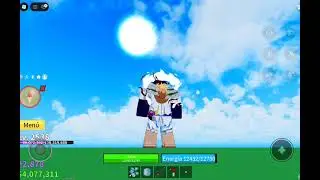 Como conseguir el geer blue para las trial de blox fruits