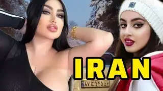 CITY STREETS  WALK / walk along Iran Exploring in Iran Real Life in Iran