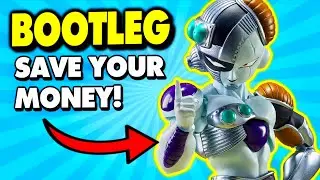 $10 bootleg S.H.Figuarts MECHA FRIEZA is AMAZING! (no way)