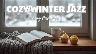Winter Coffee Jazz ☕❄️ Soft Night Jazz Music for Deep Sleep, Study & Relax