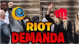 &iexcl;RIOT DEMANDA A MOONTON! 💢 (DEJEMOS EL ODIO COMUNIDADES)