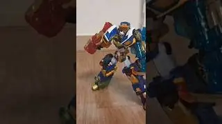 metal card bot Ultimate blue cop stop motion remake 메탈카드봇 얼티밋블루캅 스톱모션 리메이크