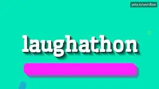 ЛАГАТОН - КАК ПРОИЗНОШАЕТСЯ ЛАГАТОН?  #смех (LAUGHATHON - HOW TO PRONOUNCE LAUGHATHON