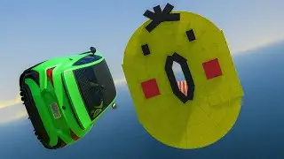 PARKOUR CARS 1000% ESTREMO !!! 🐷GARE🐷 GTA 5 ONLINE
