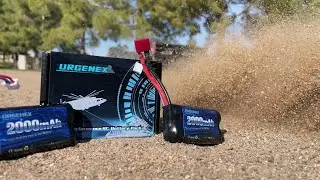 18650 7.4V 2000mAh Deans T Plug RC Battery High Performance for RC Truck RC Car
