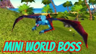 Perfect World - PC - Gameplay - Conde - Razorteeth Tyrant Mini World Boss - Tormentador Stormbringer