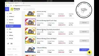 HappyMiner.us Cloud Mining Service