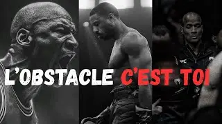 TON SEUL OBSTACLE C’EST TOI. Vidéo de motivation inspirante