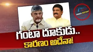 MLA Ganta Srinivas | CM Chandrababu | TDP | గంటా దూకుడు.. కారణం అదేనా! | ZEE Telugu News