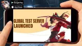 HONOR OF KINGS (TEST-SERVER) 2023 Online 5v5-MOBA Global Test-Server.