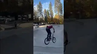 Quick jib #bmx #bikes