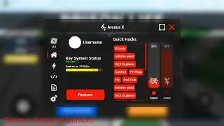 Вышел полный презентационный видеоролик Arceus X V3 (2023) | Смотрите интерфейс Arceus X V3, функции и многое другое