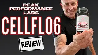 Peak Performance Labs CELLFLO6 Review 🤺 KILLER OF PUMP KILLERS!