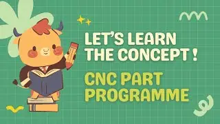 CNC Part programming 🎯 |CNC Machine| by industrial Dack #automobile #machine #trending #technical