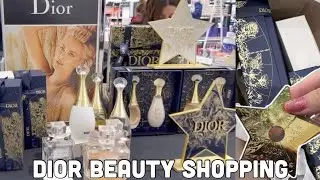 Dior Beauty Holiday 2022 Shopping- Fragrance Engraving & Star Charms Gift With Purchase