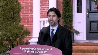 Trudeau affirms farmers' right to demonstrate after India criticizes his remarks