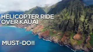Insane Helicopter Tour In #Kauai