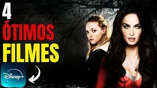 4 &Oacute;TIMOS FILMES pra VER na DISNEY PLUS em 2025