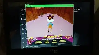 Pringles Pony Express High Score (EASY) 104400 points