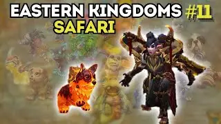 CATCHING EVERY PET IN THE EASTERN KINGDOMS (even the rare ones) | The WoW Completionism Series