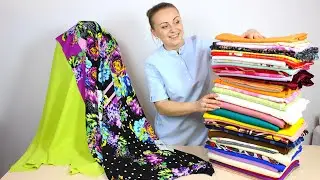 Новинки тканей из магазина Тканюшка. МОДНЫЕ НАРЯДЫ 2021