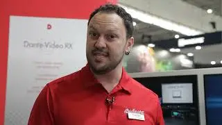 Audinate showcases Dante Studio at ISE 2022