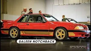 Saleen Notchback - Coupe - Trunk Car - 1 of ??