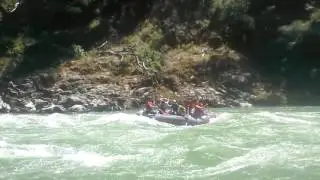 Fuente Nueva Charter School rafting trip June 2016
