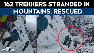 Nepal News | Climbers Trapped In A Snowstorm Rescued From Nepal&rsquo;s Mount Annapurna