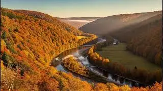 Autumn Mind Detox 🍁 Relaxing Music for Calm Thoughts and Emotional Healing