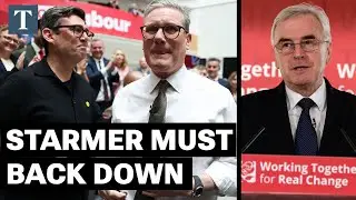 Starmer Should Employ U-Turn Strategy On Burnham Block | John McDonnell