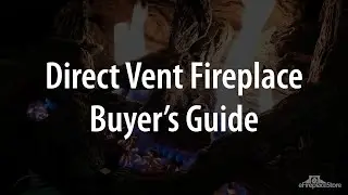 Direct Vent Fireplace Buyer's Guide - eFireplaceStore