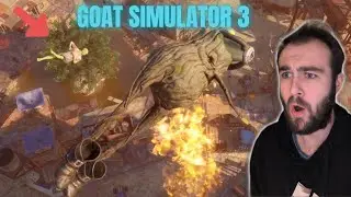 Goat Simulator 3 is Unfiltered Madness