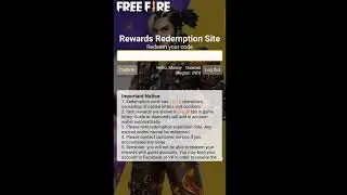 FREE FIRE REDEEM CODE FOR TODAY 27 APRIL | FF REWARDS REDEEM CODE | FF REDEEM CODE TODAY